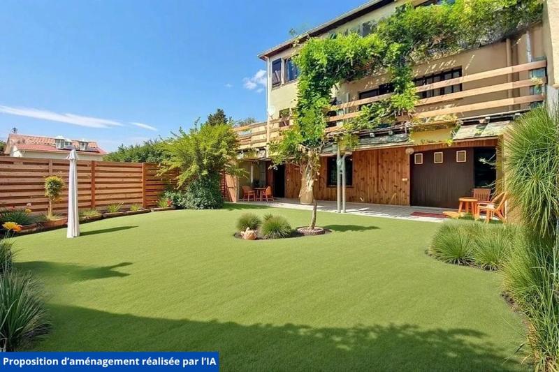 Maison - 186 m² - 5 pièces