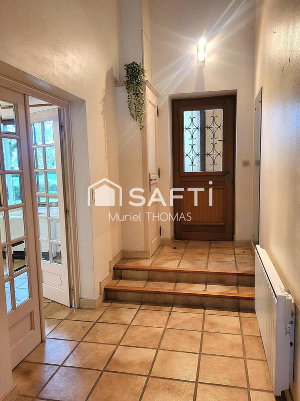 Maison - 134 m² - 4 pièces