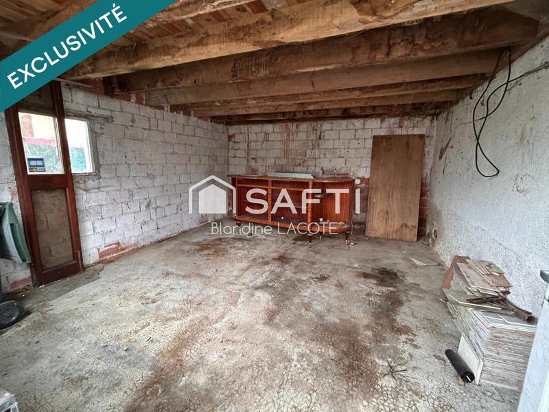 Maison - 40 m² - 2 pièces