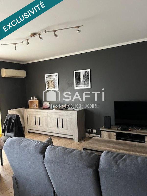 Appartement - 72 m² - 3 pièces