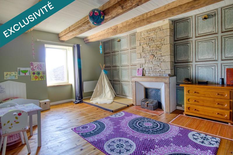 Maison - 93 m² - 3 pièces