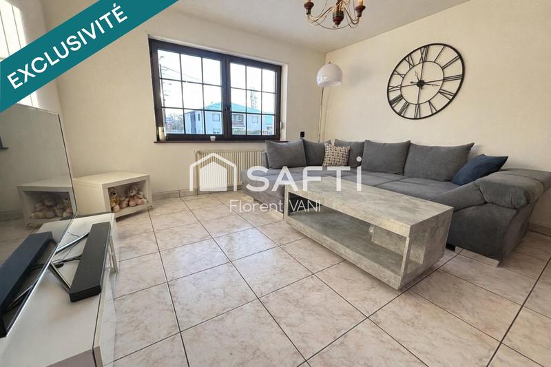 Maison - 123 m² - 7 pièces