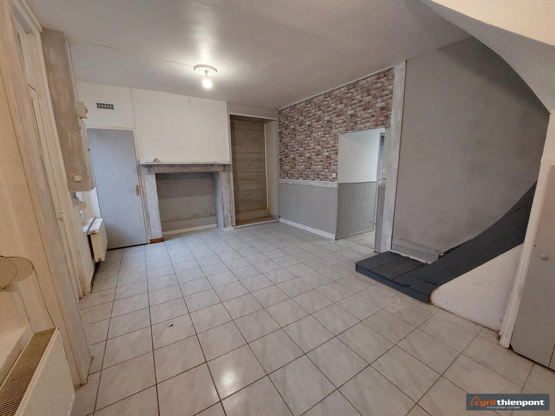 Maison - 56 m² - 5 pièces