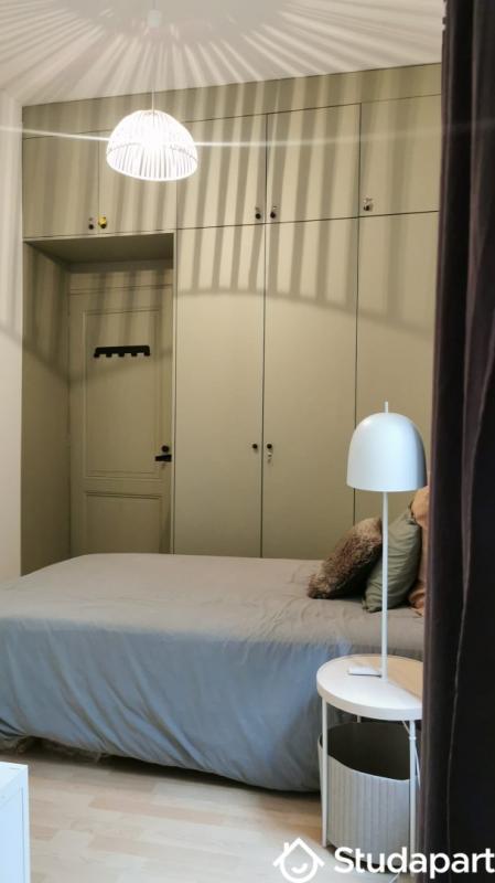 Chambre - 14 m² - 1 pièce