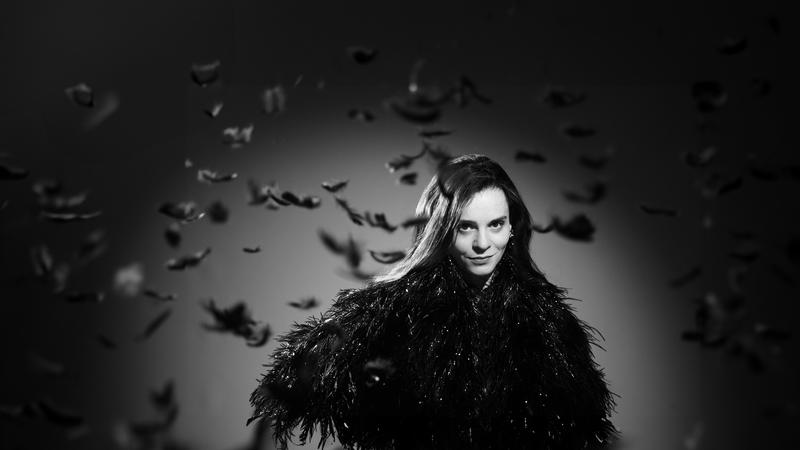 Noëmi Waysfeld aux Chantilly Follies