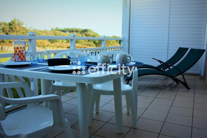 Appartement - 29 m² - 2 pièces