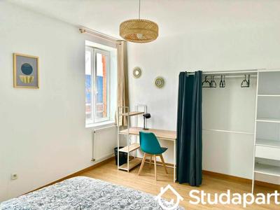 Chambre - 14 m² - 1 pièce