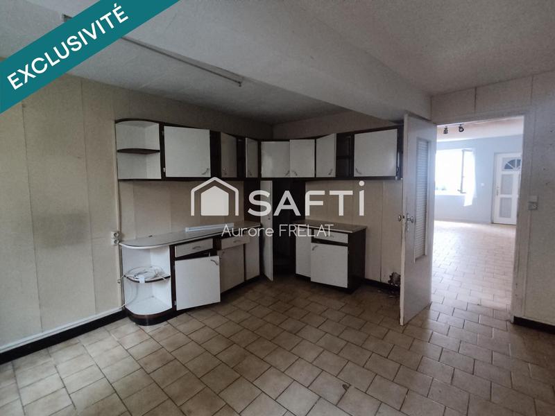 Maison - 90 m² - 4 pièces