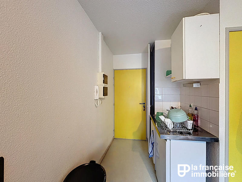 Appartement - 16 m² - 1 pièce