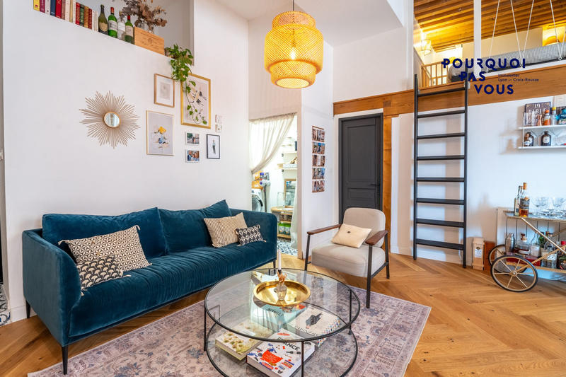 Appartement - 66 m² - 2 pièces