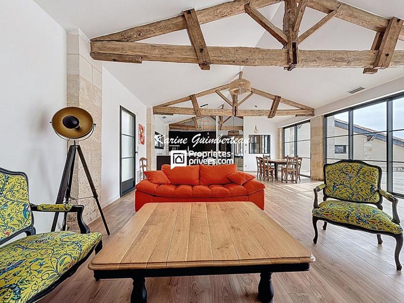 Loft - 215 m² - 6 pièces