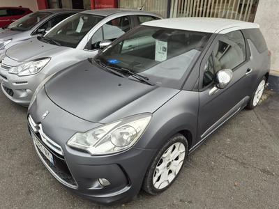 Citroën Ds3 Thp 150 Matière Grise (1cya) 3 portes (nov. 2011) (co2 155)