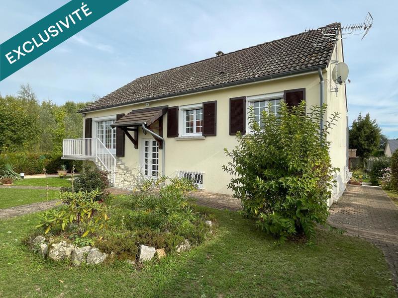 Maison - 125 m² - 6 pièces