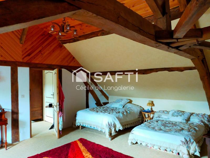 Maison - 103 m² - 6 pièces