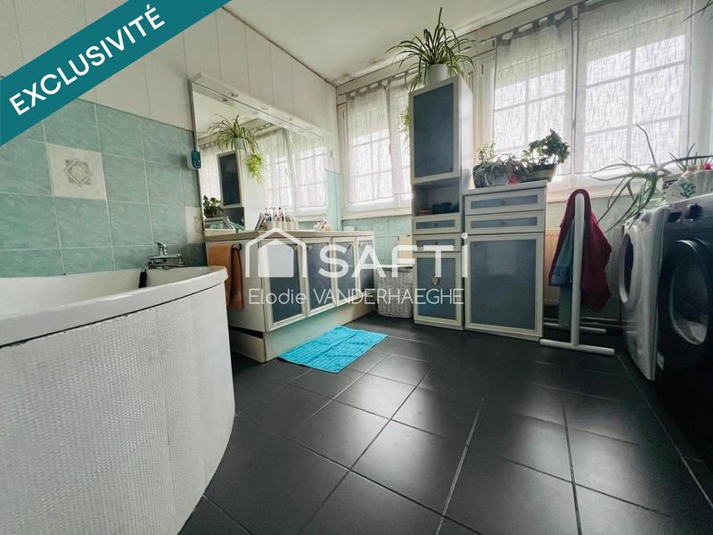 Maison - 107 m² - 6 pièces