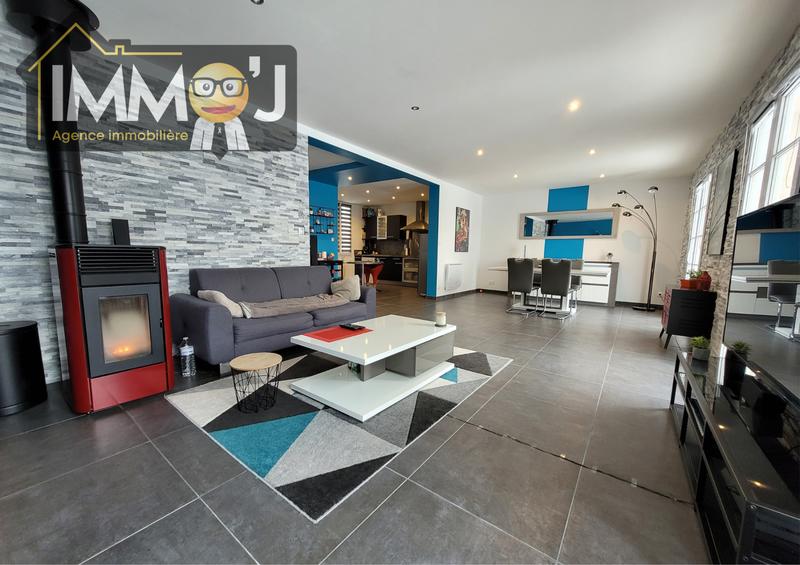 Maison - 137 m² - 4 pièces