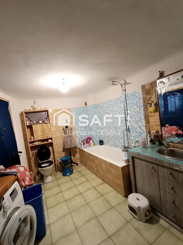 Maison - 124 m² - 4 pièces