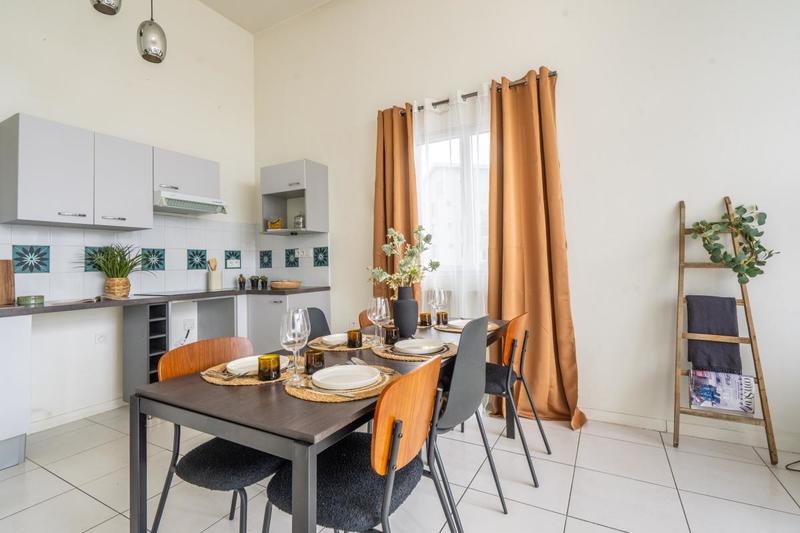 Appartement - 75 m² - 4 pièces