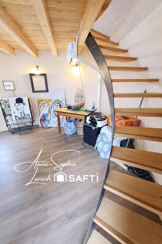 Maison - 110 m² - 3 pièces