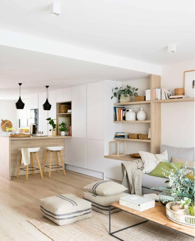 Appartement - 49 m² - 2 pièces