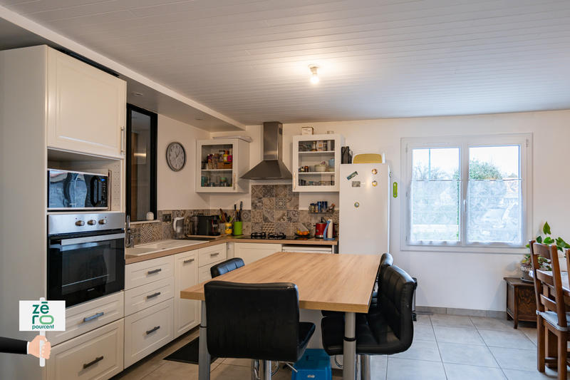 Maison - 84 m² - 4 pièces