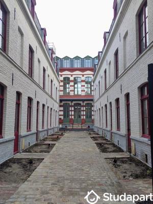 Chambre - 17 m² - 1 pièce