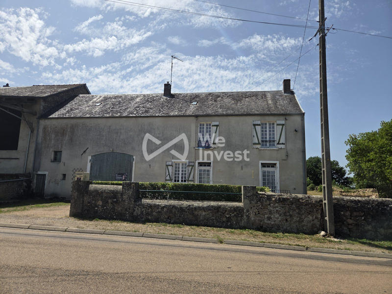 Maison - 76 m² - 3 pièces