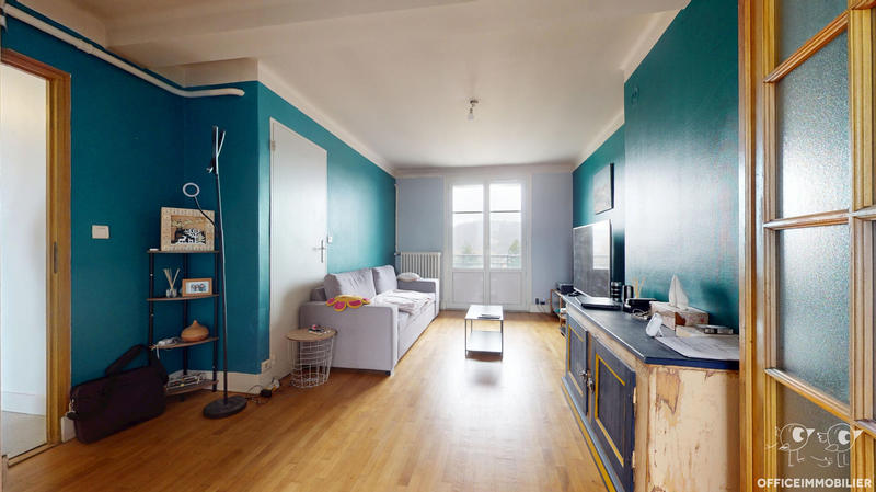 Appartement - 73 m² - 4 pièces