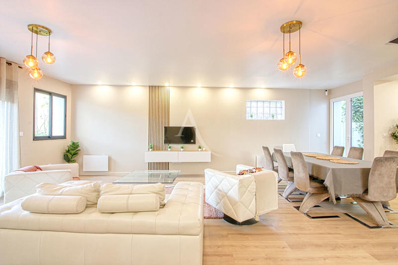 Maison - 124 m² - 5 pièces