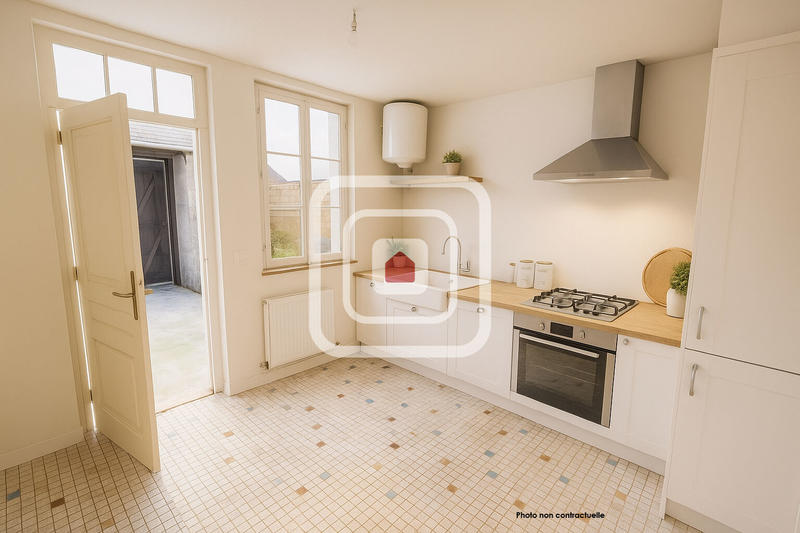 Maison - 48 m² - 3 pièces