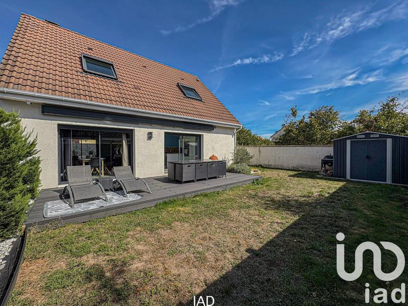 Maison - 110 m² - 6 pièces