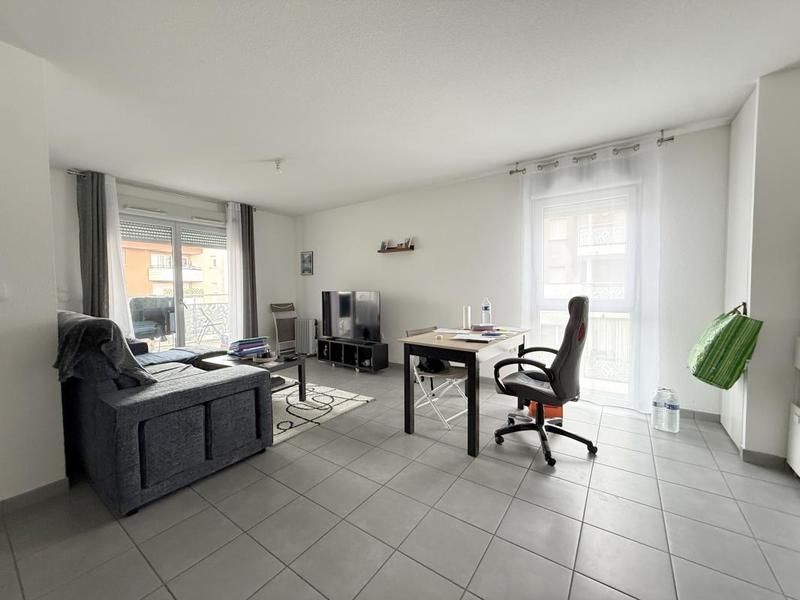 Appartement - 61 m² - 3 pièces