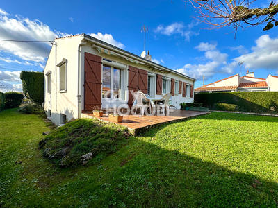 Maison - 119 m² - 5 pièces