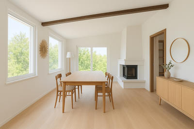 Maison - 101 m² - 5 pièces