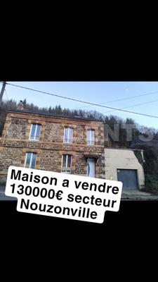 Maison - 110 m² - 3 pièces