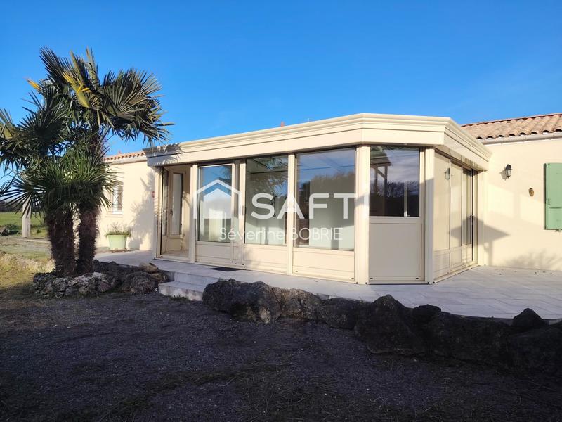 Maison - 155 m² - 6 pièces