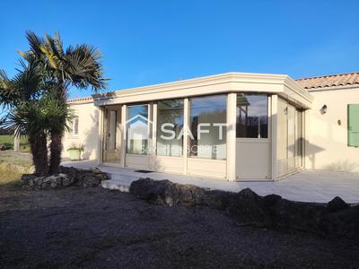 Maison - 155 m² - 6 pièces