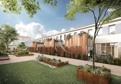 Appartement - 63 m² - 3 pièces