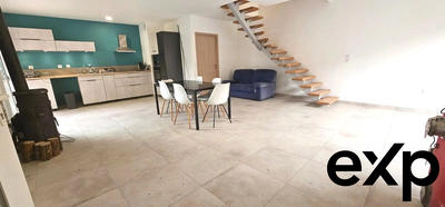 Maison - 99 m² - 4 pièces