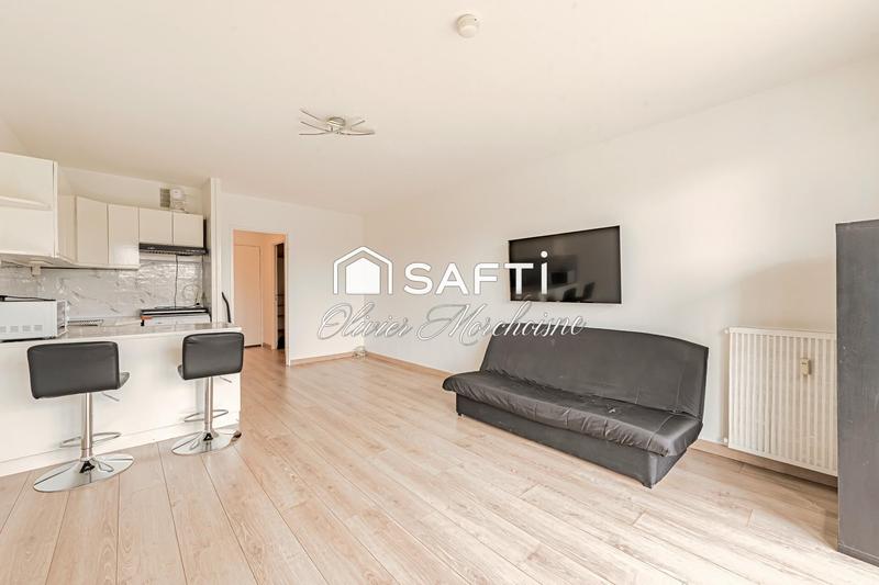 Appartement - 30 m² - 1 pièce