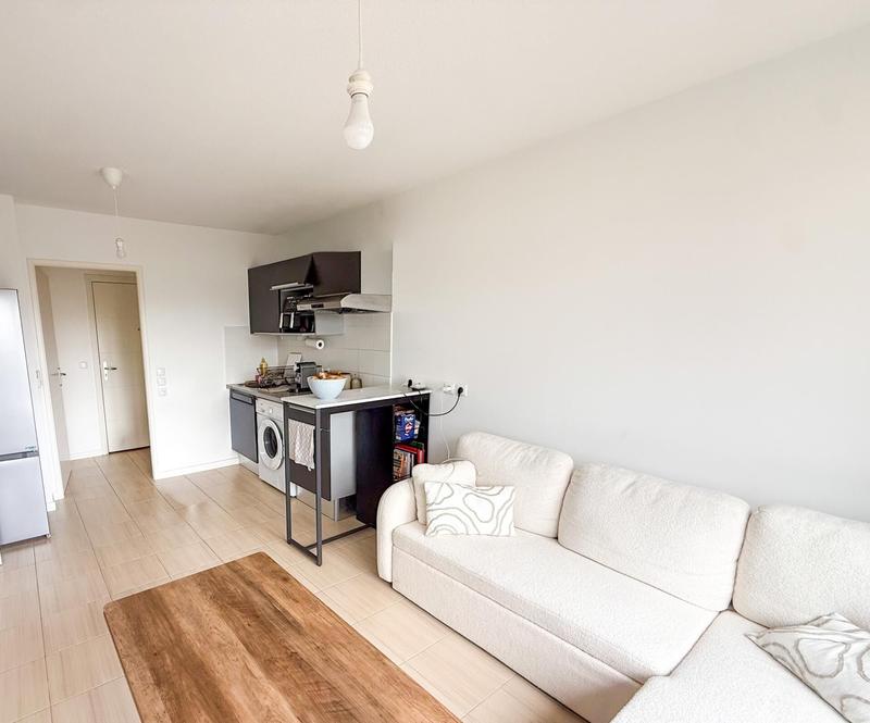 Appartement - 38 m² - 2 pièces