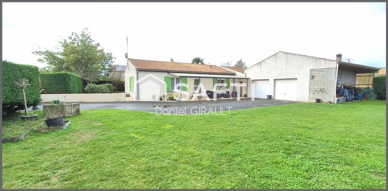 Maison - 115 m² - 4 pièces