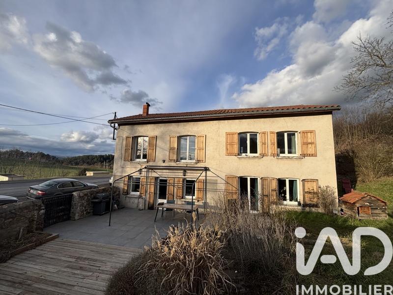 Maison - 112 m² - 5 pièces