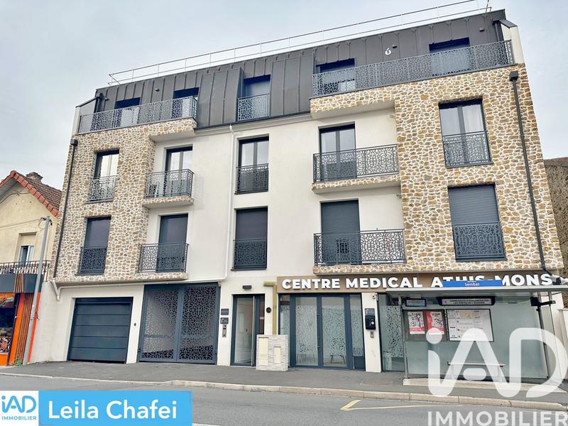 Appartement - 63 m² - 3 pièces