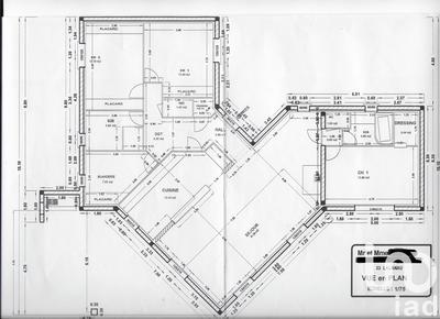 Maison - 126 m² - 4 pièces