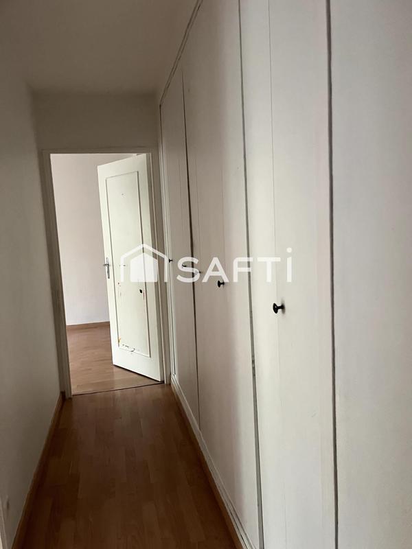 Appartement - 69 m² - 3 pièces