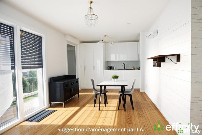 Appartement - 27 m² - 1 pièce