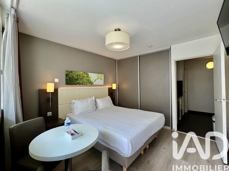 Studio - 21 m² - 1 pièce