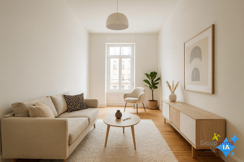 Appartement - 58 m² - 3 pièces