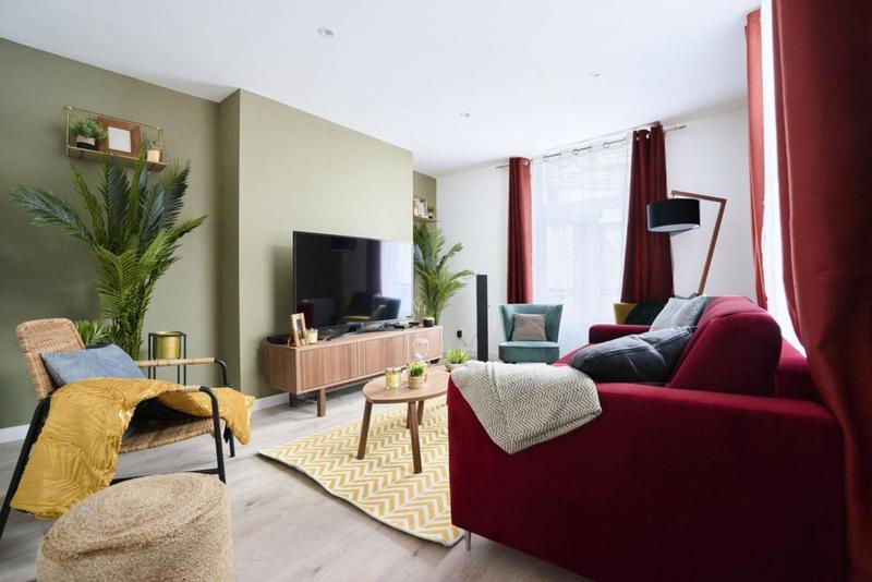 Appartement - 98 m² - 6 pièces